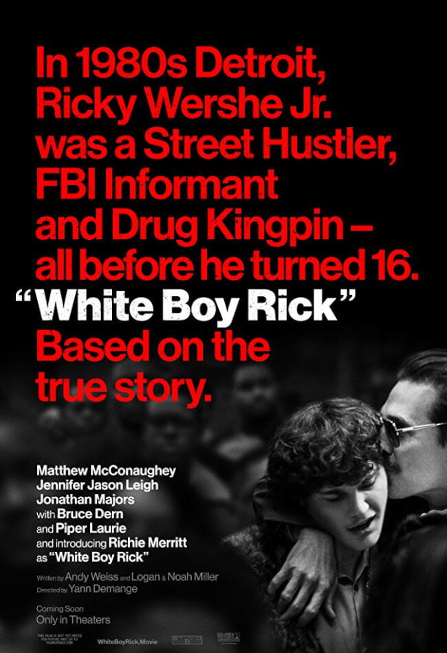 White Boy Rick Movie Poster