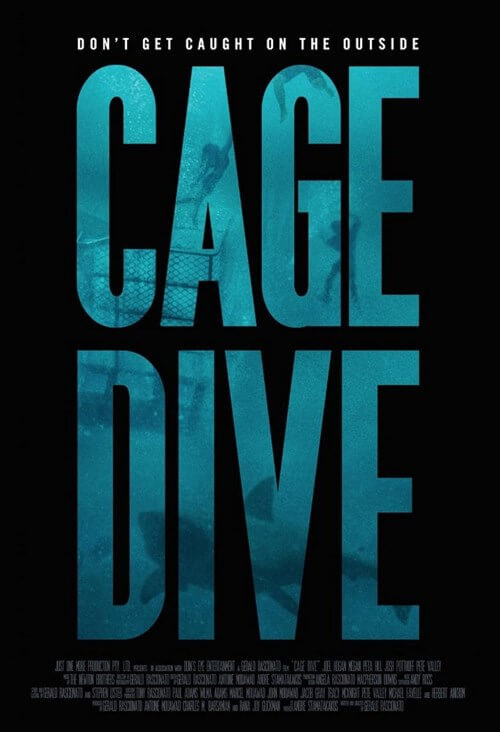 Cage Dive Movie Poster