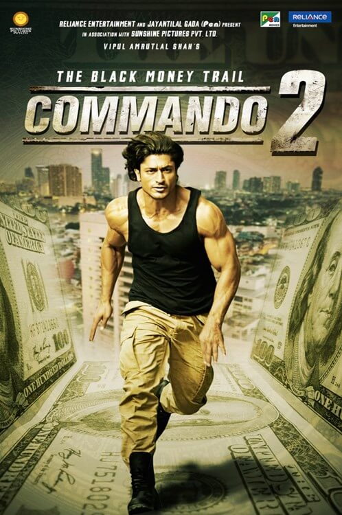 Commando 2 Movie Poster