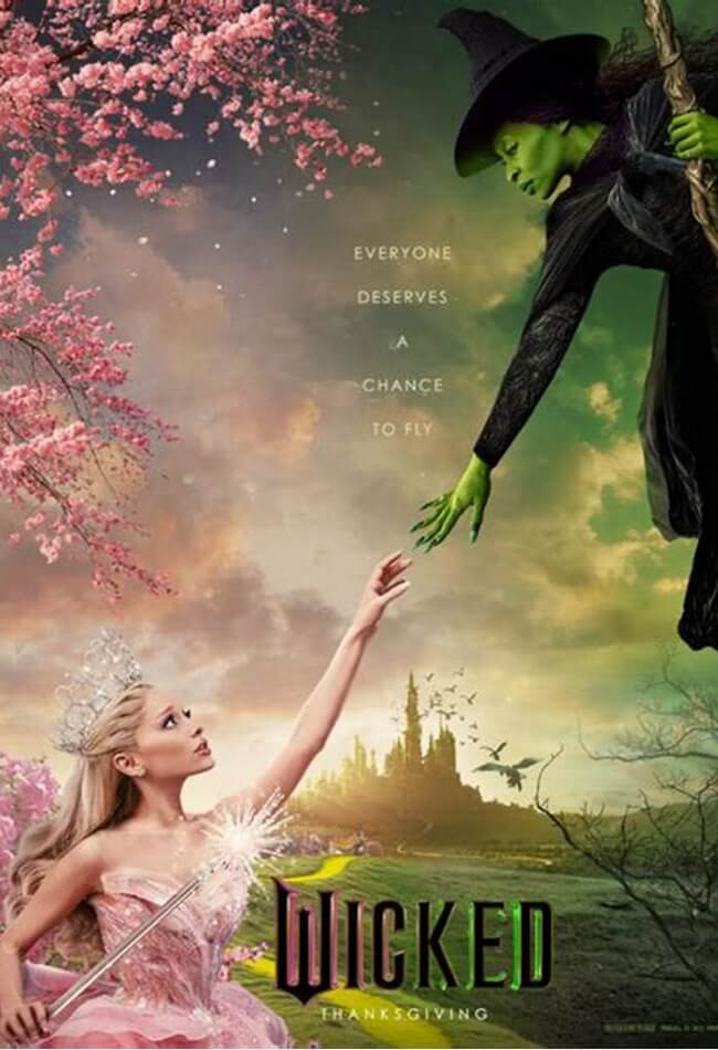 Wicked: Sing-Along Movie Poster