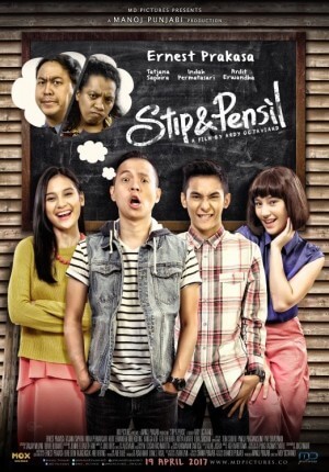 Stip dan pensil Movie Poster