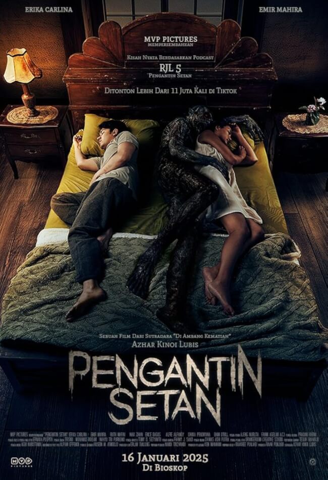 Pengantin Setan Movie Poster