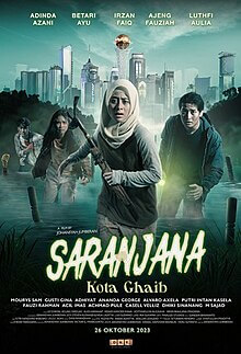 Saranjana: kota ghaib Movie Poster