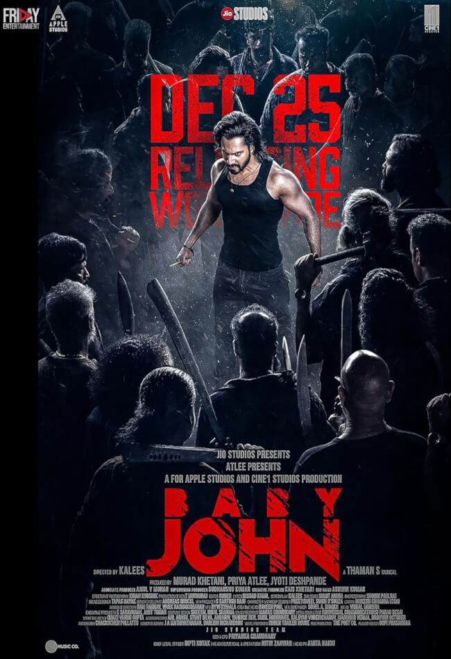 Baby John Movie Poster