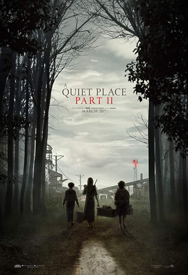 A Quiet Place 2 Movie Poster