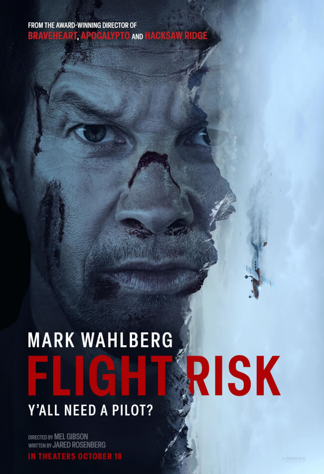 Flight risk Movie Poster