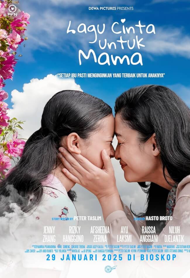 Lagu Cinta untuk Mama Movie Poster