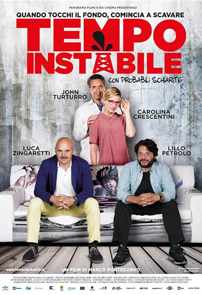 Partly Cloudy With Sunny Spells Movie Poster