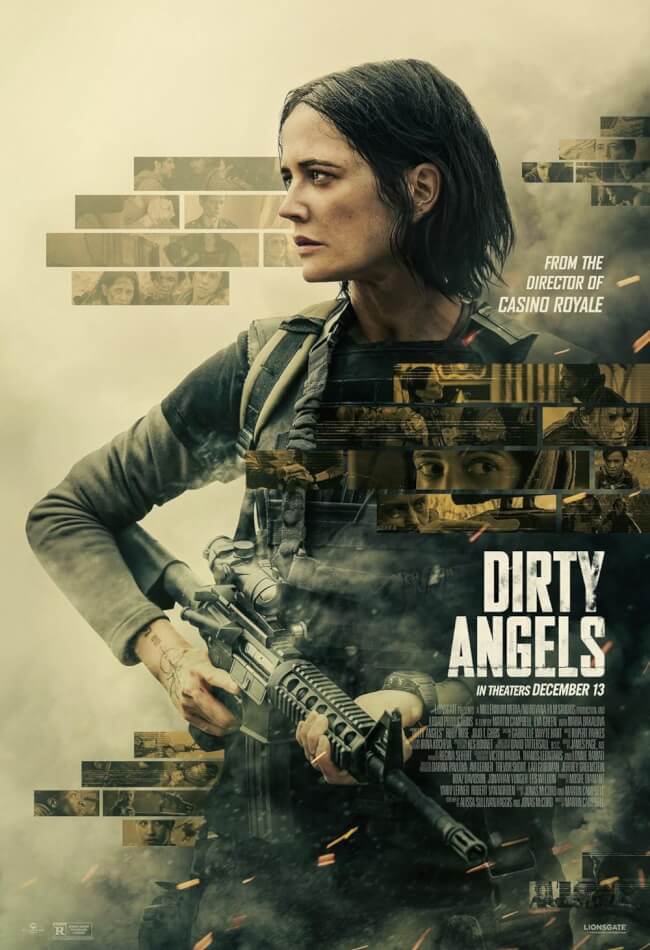 Dirty Angels Movie Poster