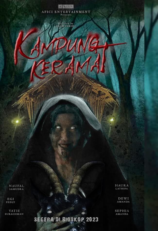 Kampung Keramat Movie Poster