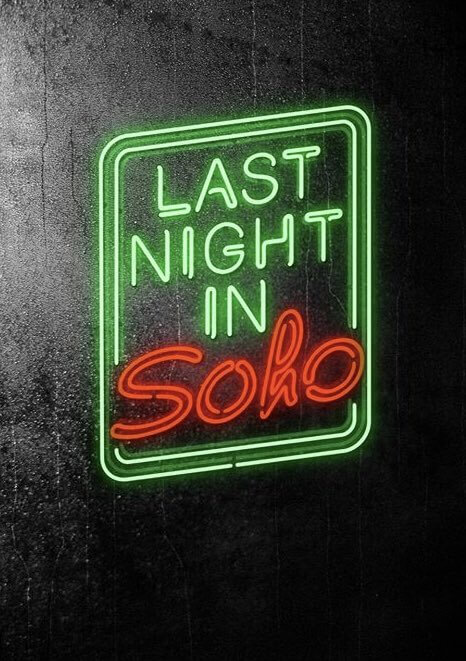 Last Night In Soho Movie Poster