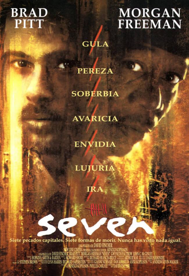 Se7en Movie Poster