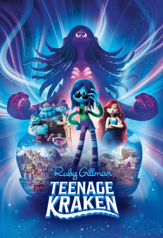 Ruby gillman, teenage kraken Movie Poster