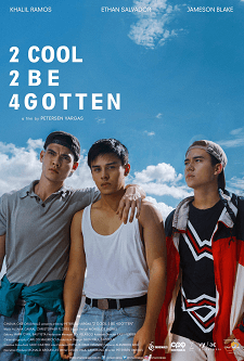 2 Cool 2 Be 4gotten Movie Poster