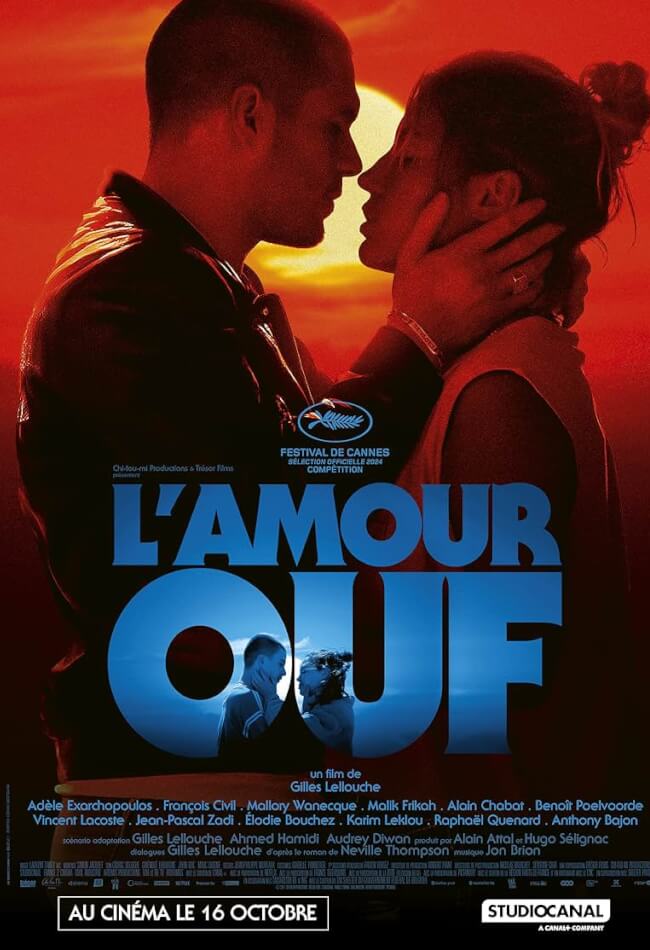 Beating Hearts (L'Amour ouf) Movie Poster