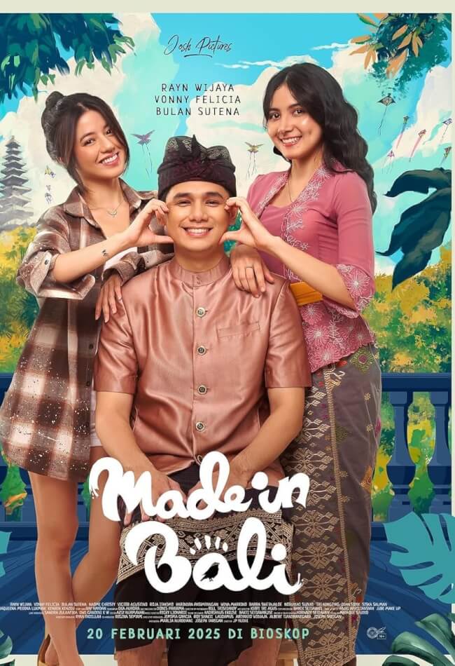 Made in Bali Movie Poster