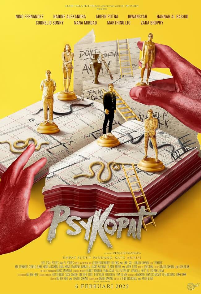 Psykopat Movie Poster
