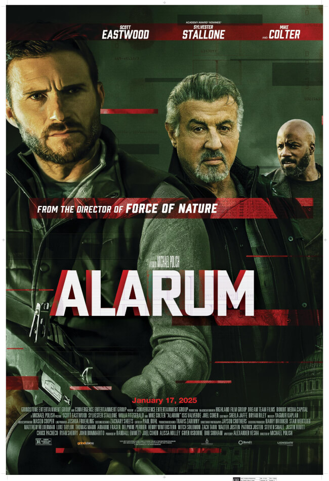 Alarum Movie Poster
