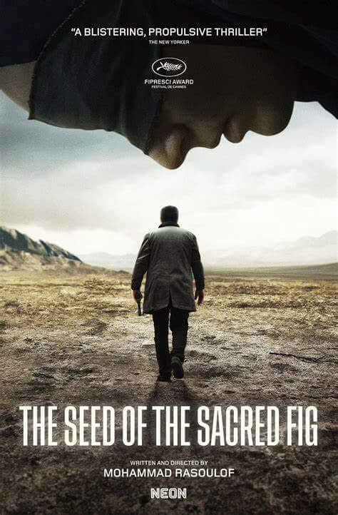 The Seed of The Sacred Fig Movie Poster