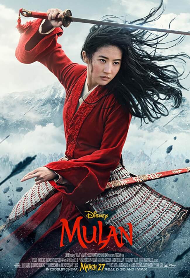 Mulan Movie Poster