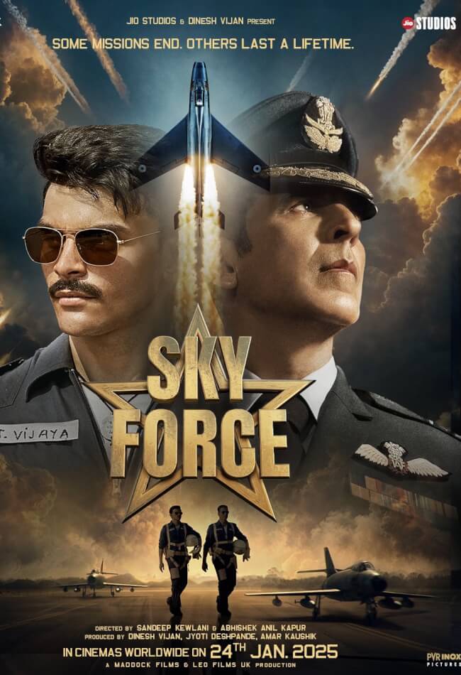 Sky Force Movie Poster