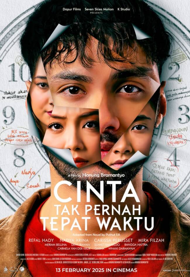 Cinta Tak Pernah Tepat Waktu Movie Poster