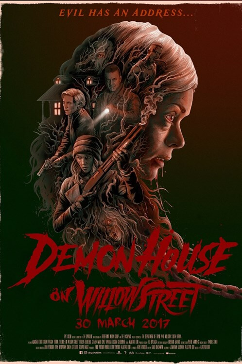 Demon House On Willow Street Movie Poster
