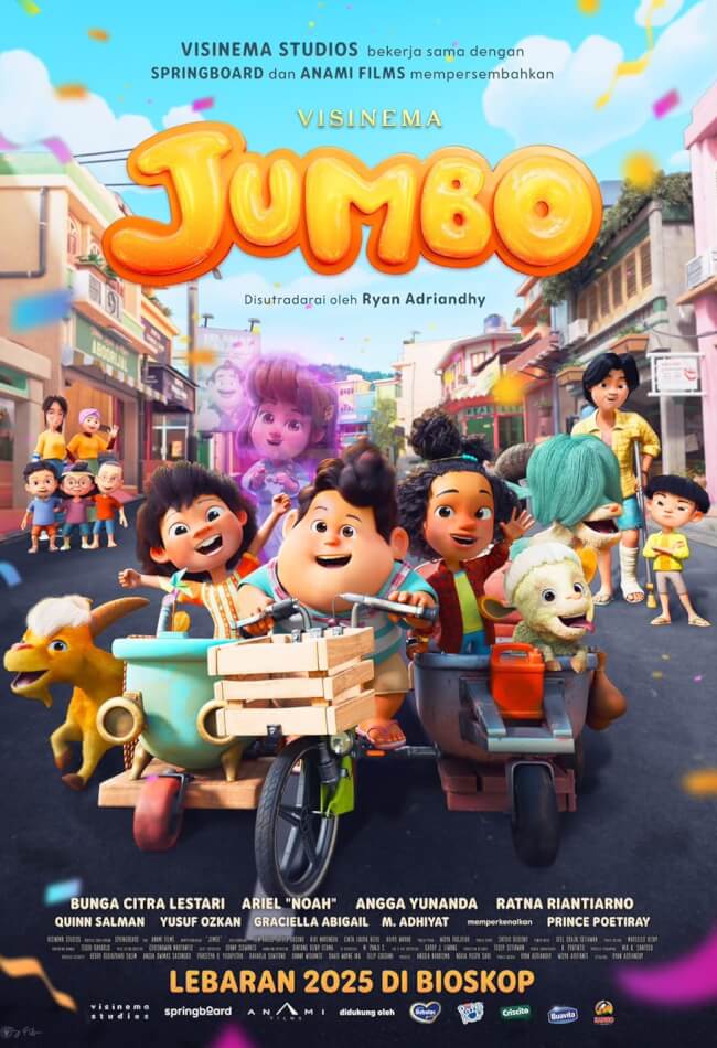 Jumbo Movie Poster
