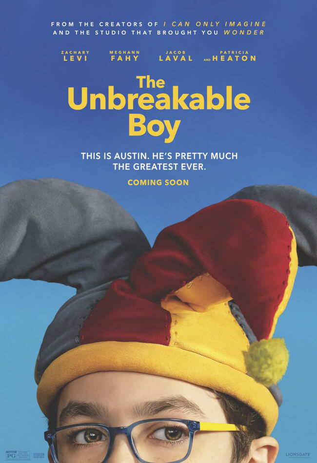 The Unbreakable Boy Movie Poster