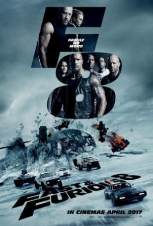 Fast & furious 8 Movie Poster