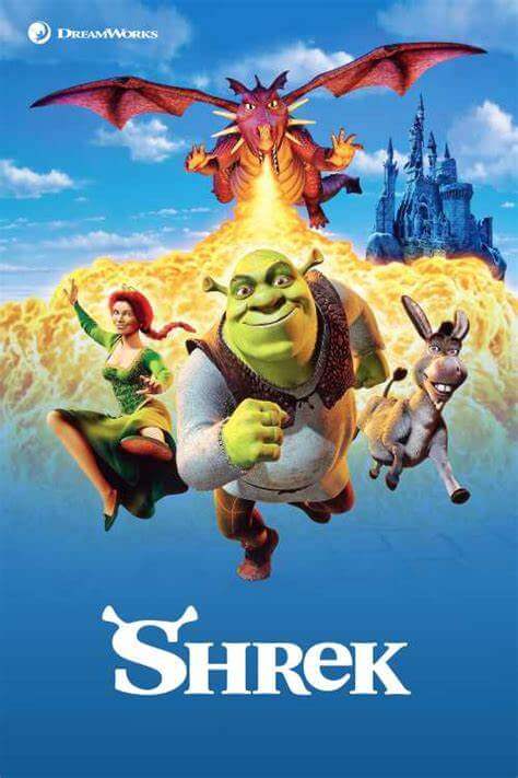 Shrek Movie Poster