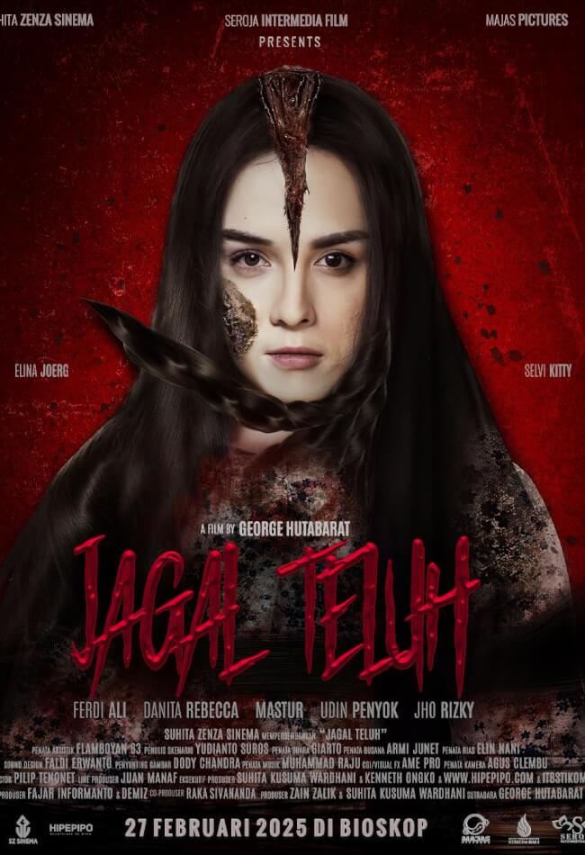 Jagal Teluh Movie Poster