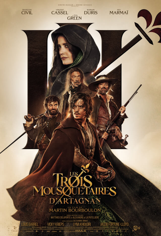 The three musketeers: dartagnan Movie Poster