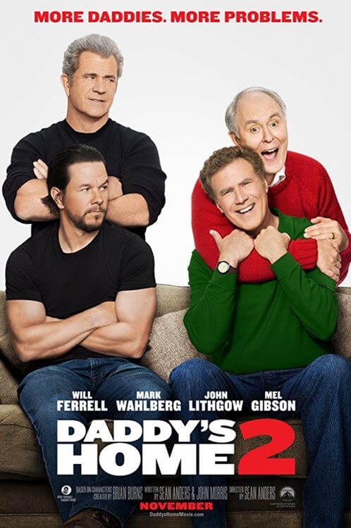 Daddy's Home 2 Movie Poster