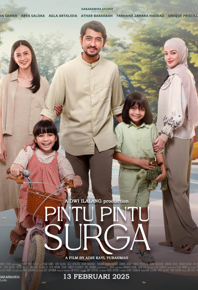 Pintu-Pintu Surga Movie Poster