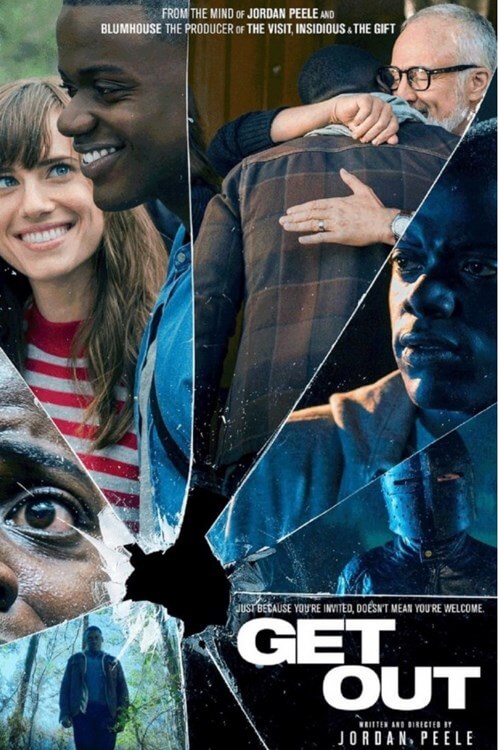 Get Out Movie Poster