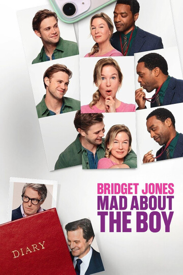 Bridget Jones: Mad About the Boy Movie Poster