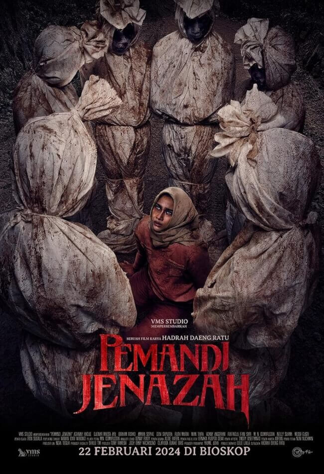 Pemandi jenazah Movie Poster