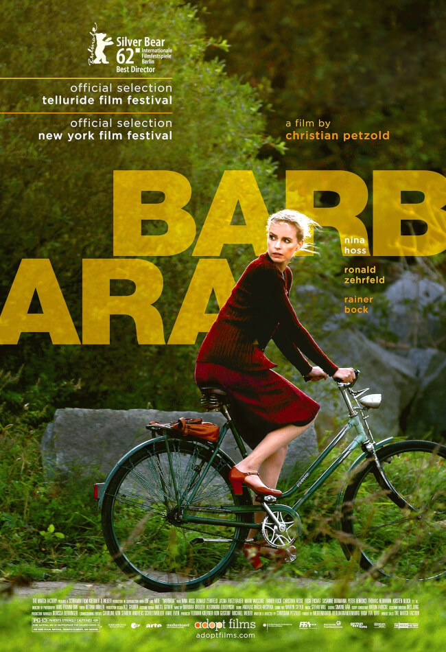 Barbara Movie Poster