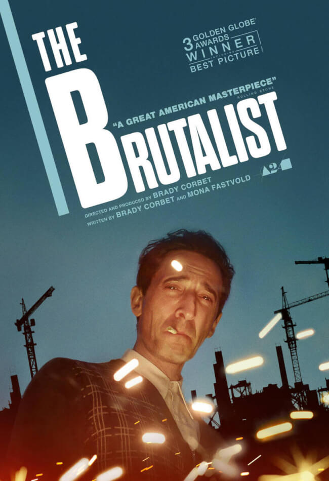 The Brutalist Movie Poster