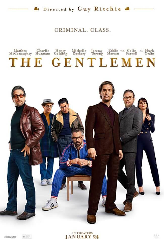 The Gentlemen Movie Poster