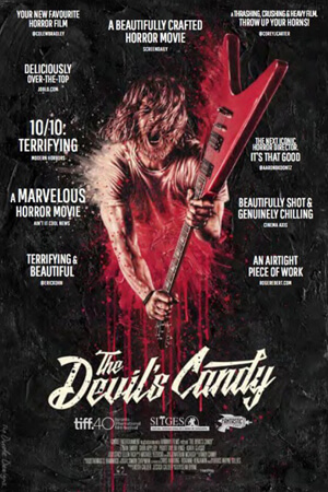 The devils candy Movie Poster