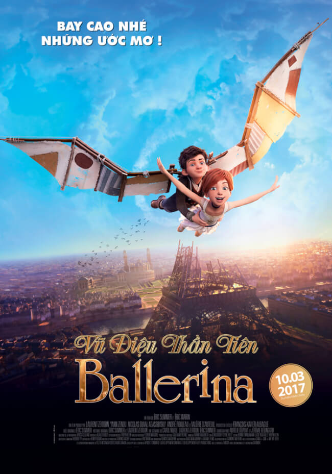 BALLERINA Movie Poster
