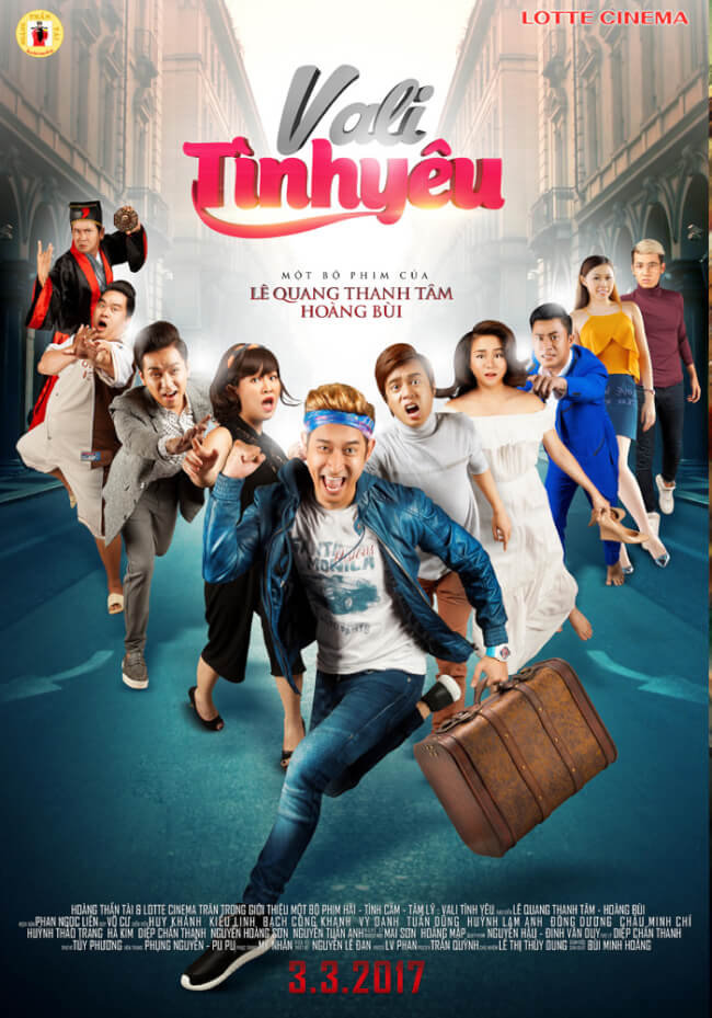 VALI TINH YEU Movie Poster