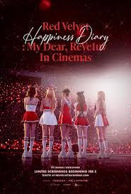 Red velvet happiness diary: my dear, reve1uv in cinemas Movie Poster
