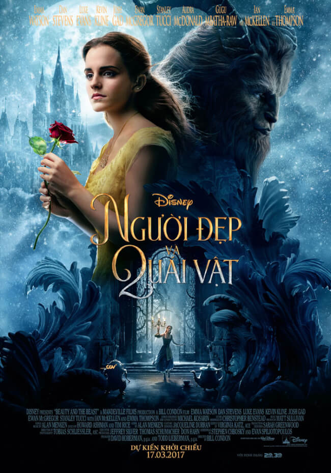 BEAUTY AND THE BEAST Movie Poster