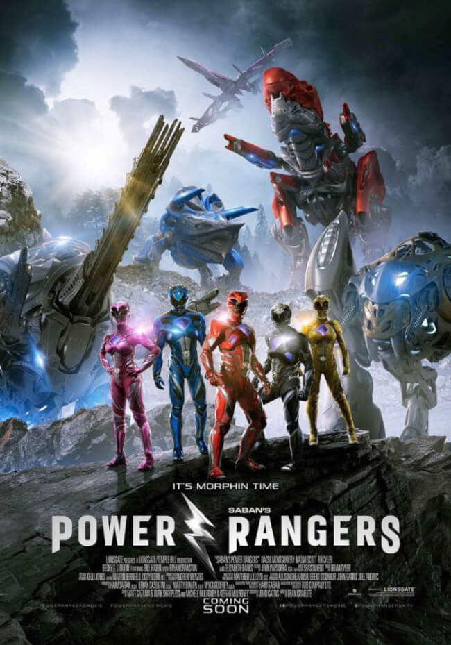 POWER RANGERS Movie Poster