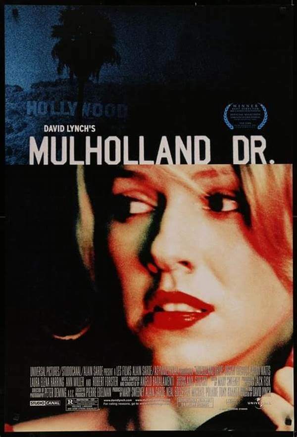Mulholland Drive Movie Poster
