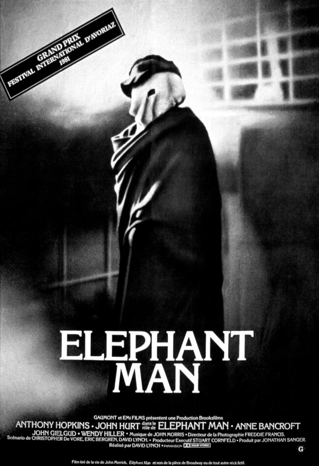The Elephant Man Movie Poster