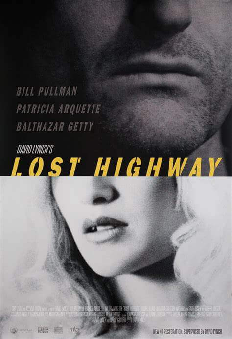 Lost Highway Movie Poster